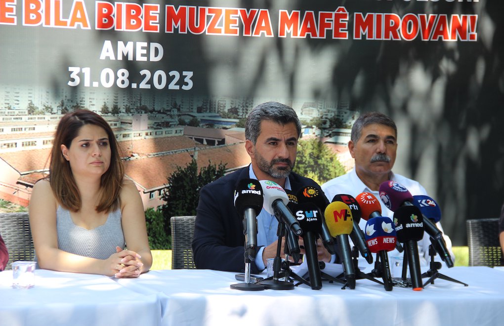 "Diyarbakır Cezaevi İnsan Hakları Müzesi'ne dönüştürülsün"